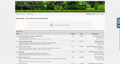 Desktop Screenshot of akwaswiat.net